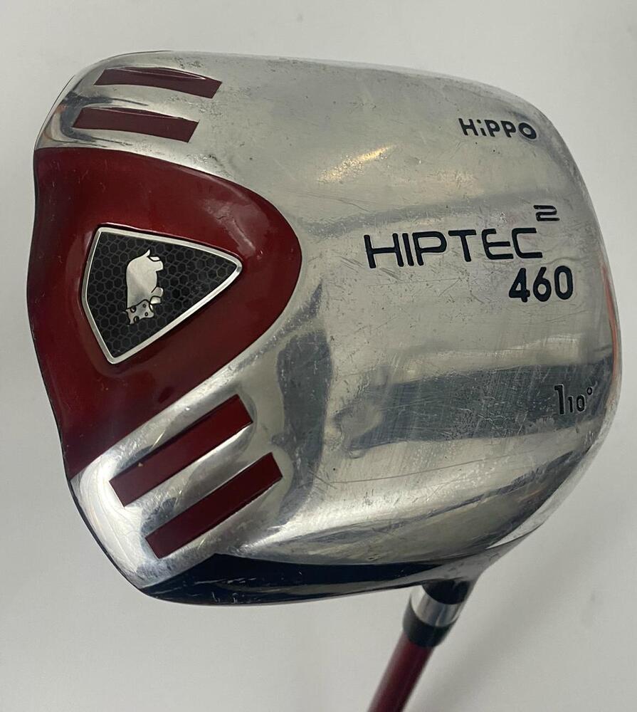 Hippo Hiptec 460 10° Driver RH Graphite Regular Flex SidelineSwap