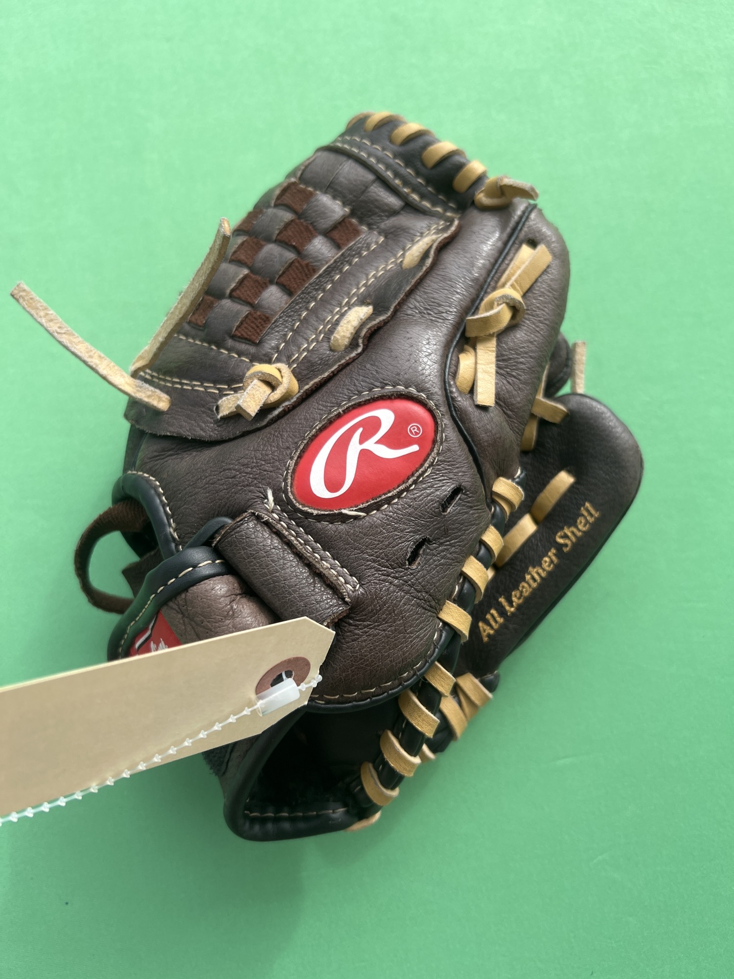 Used Rawlings Highlight Series Right Hand Throw Baseball Glove 10