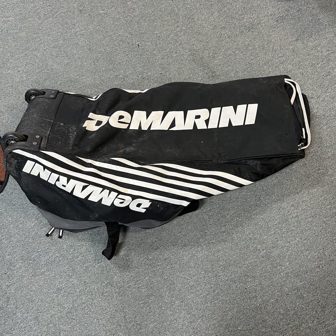 Used Demarini Bag With Wheels Baseball And Softball Equipment Bags