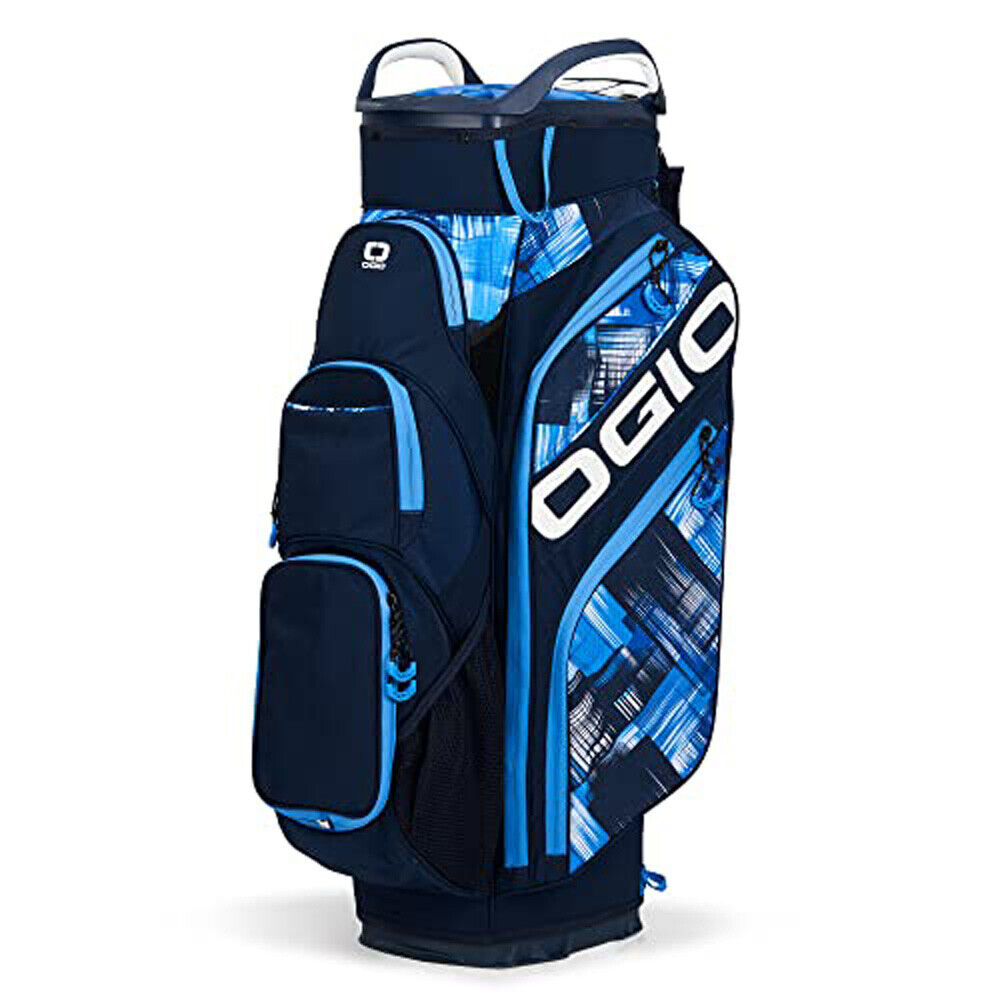 NEW 2023 Ogio Woode Blue Hash Cart Golf Bag SidelineSwap