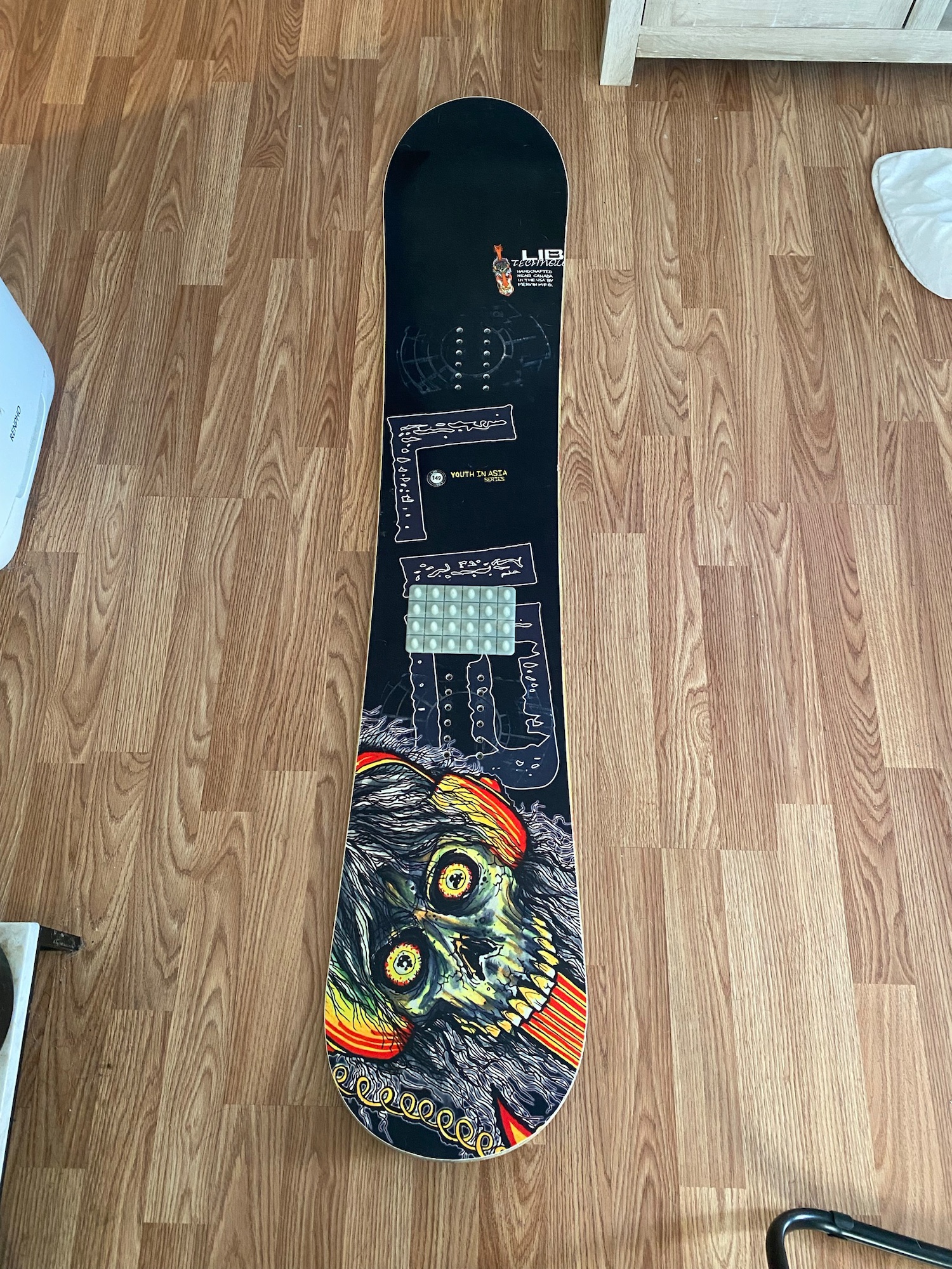 Used Lib Tech Without Bindings Medium Flex Snowboard SidelineSwap