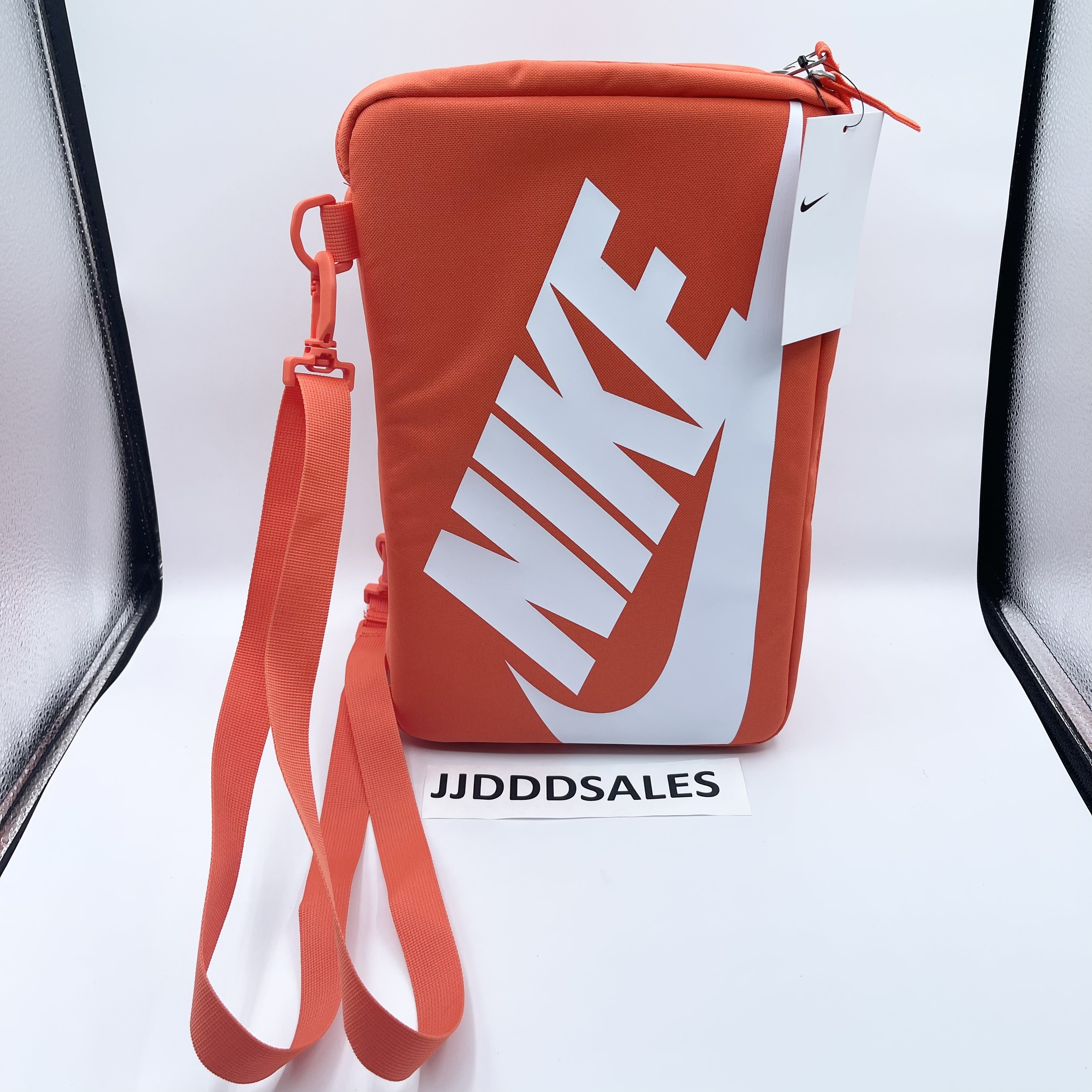 Nike Shoe Box Bag 12L DA7337870 Orange White NWT. SidelineSwap