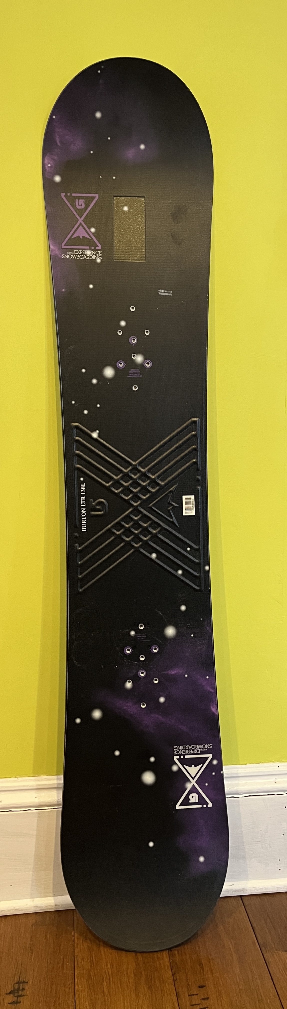 Used Burton LTR Snowboard Soft Flex True Twin SidelineSwap