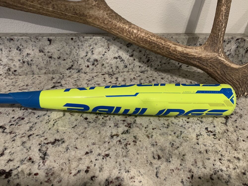 2018 Rawlings Quatro (The Glow Stick) USA 31/21 (10) USA Baseball Bat