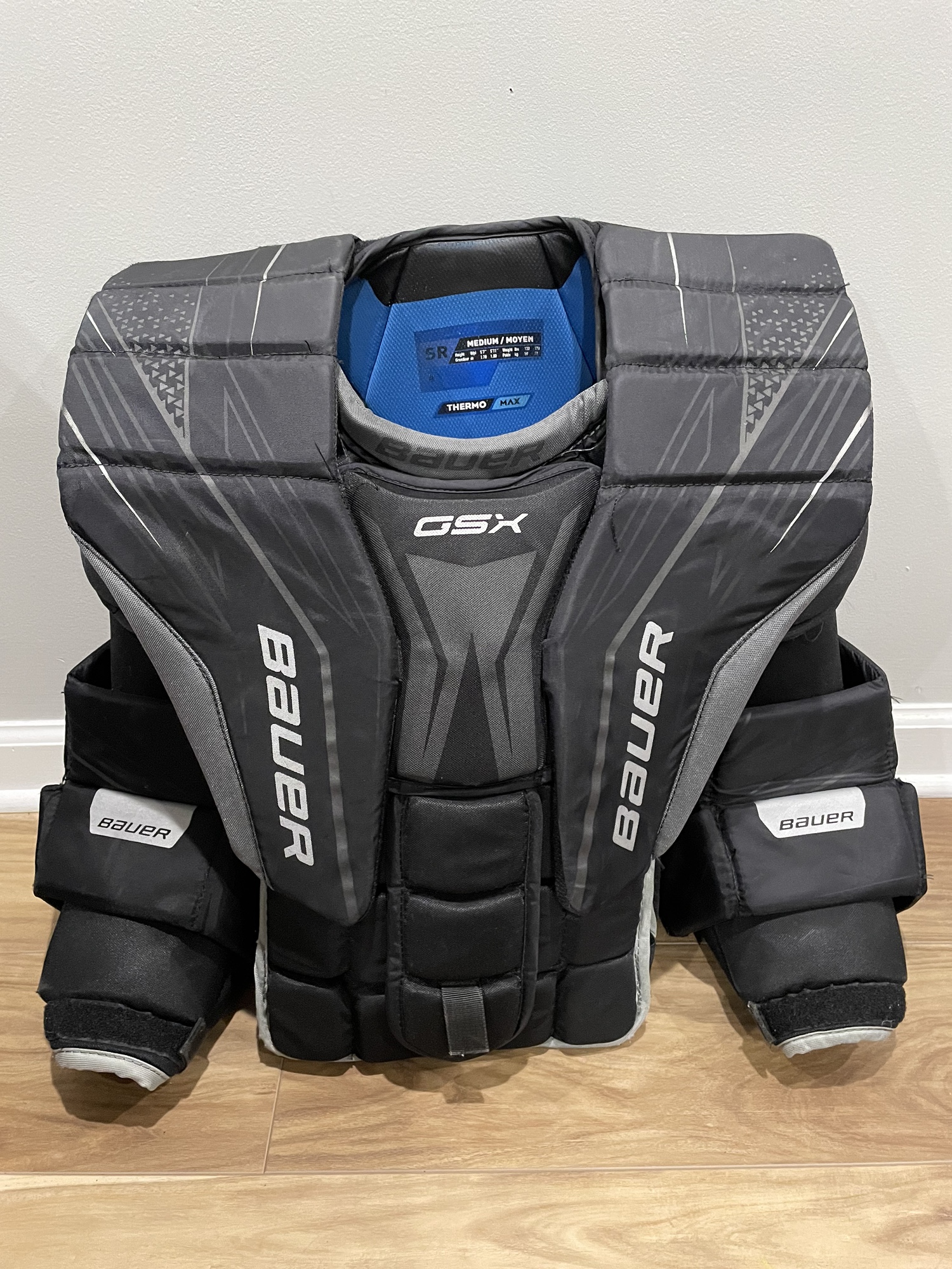 Medium Bauer GSX Goalie Chest Protector SidelineSwap