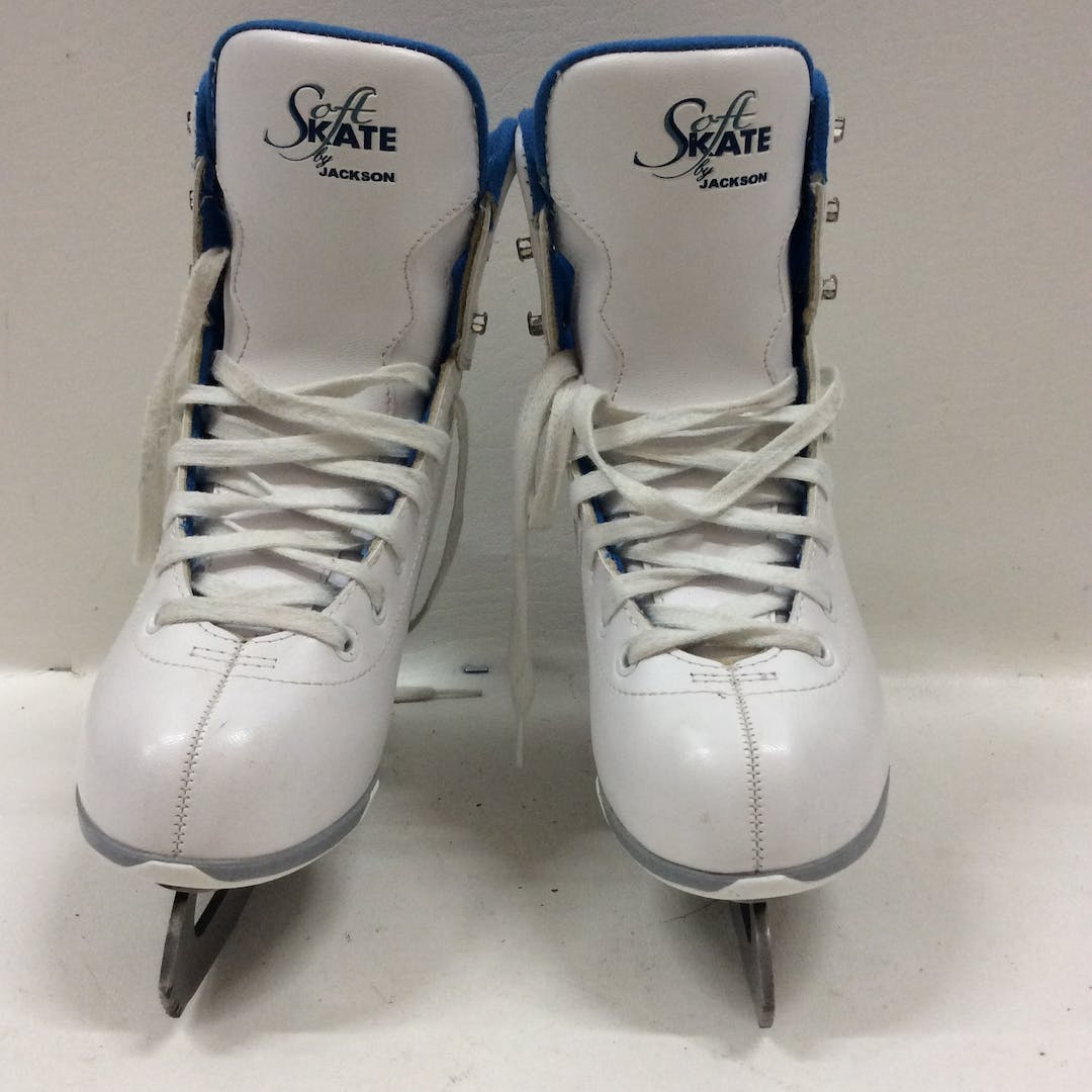 Used Jackson Soft Skate Intermediate 4.0 Ice Hockey Skates SidelineSwap
