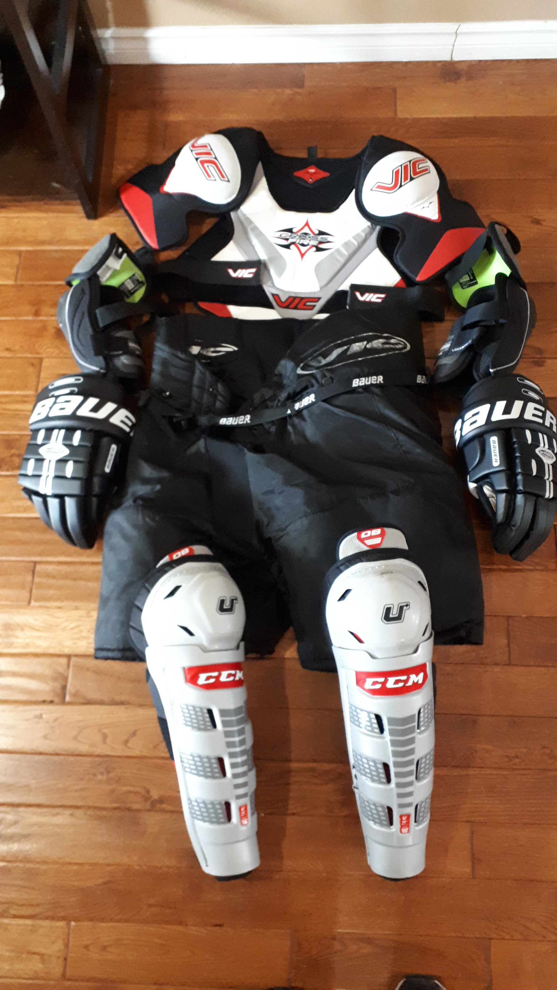 Full Complete SENIOR EXTRA LARGE Hockey Starter Kit SidelineSwap