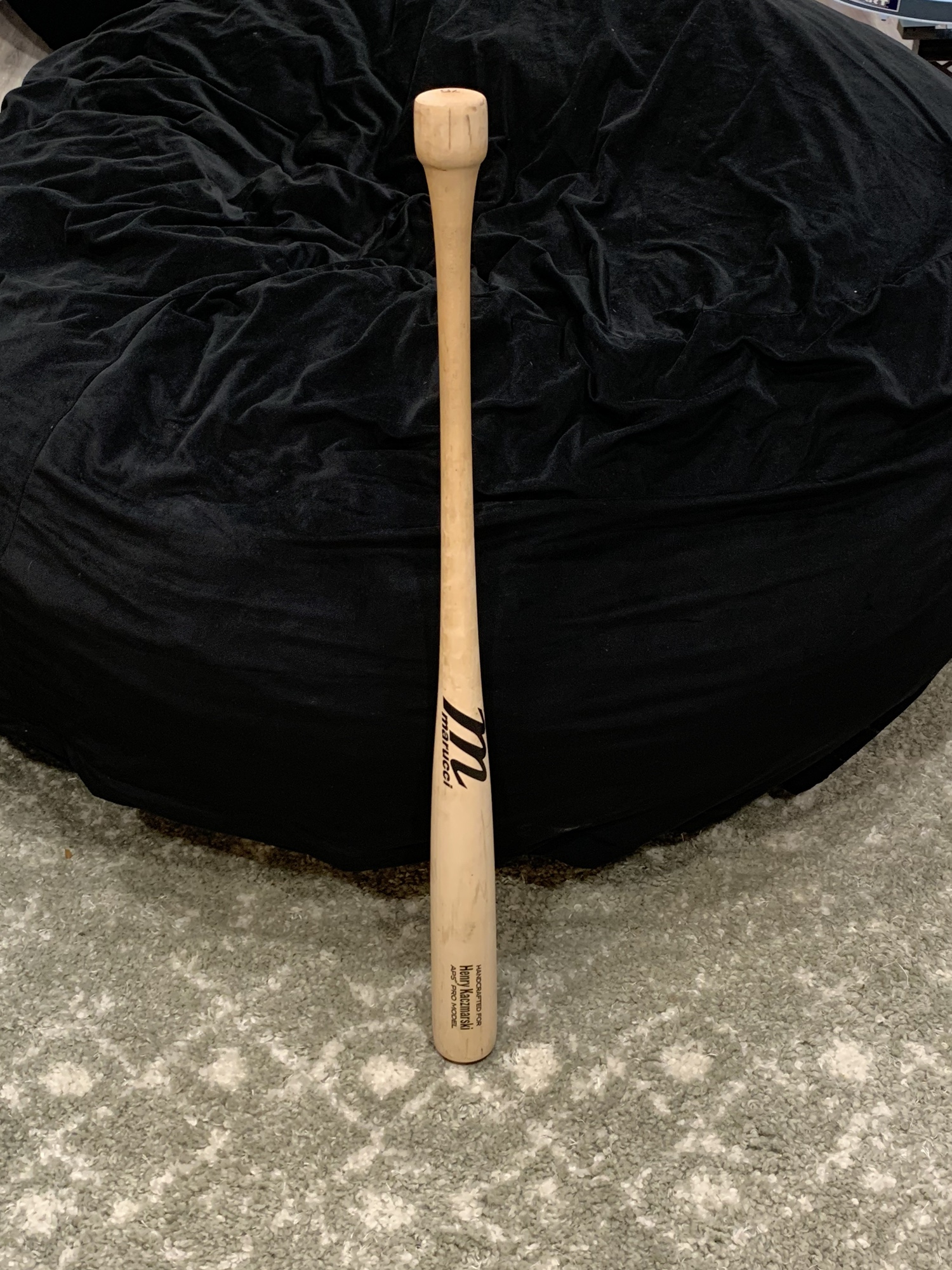2023 Marucci AP5 Puck Knob 31.5 oz 34in Maple Wood Bat SidelineSwap