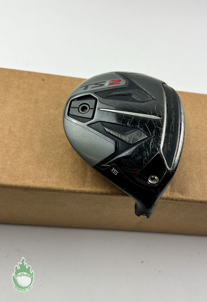 Used Right Handed Titleist TSi2 Fairway 3 Wood 15* HEAD ONLY Golf Club