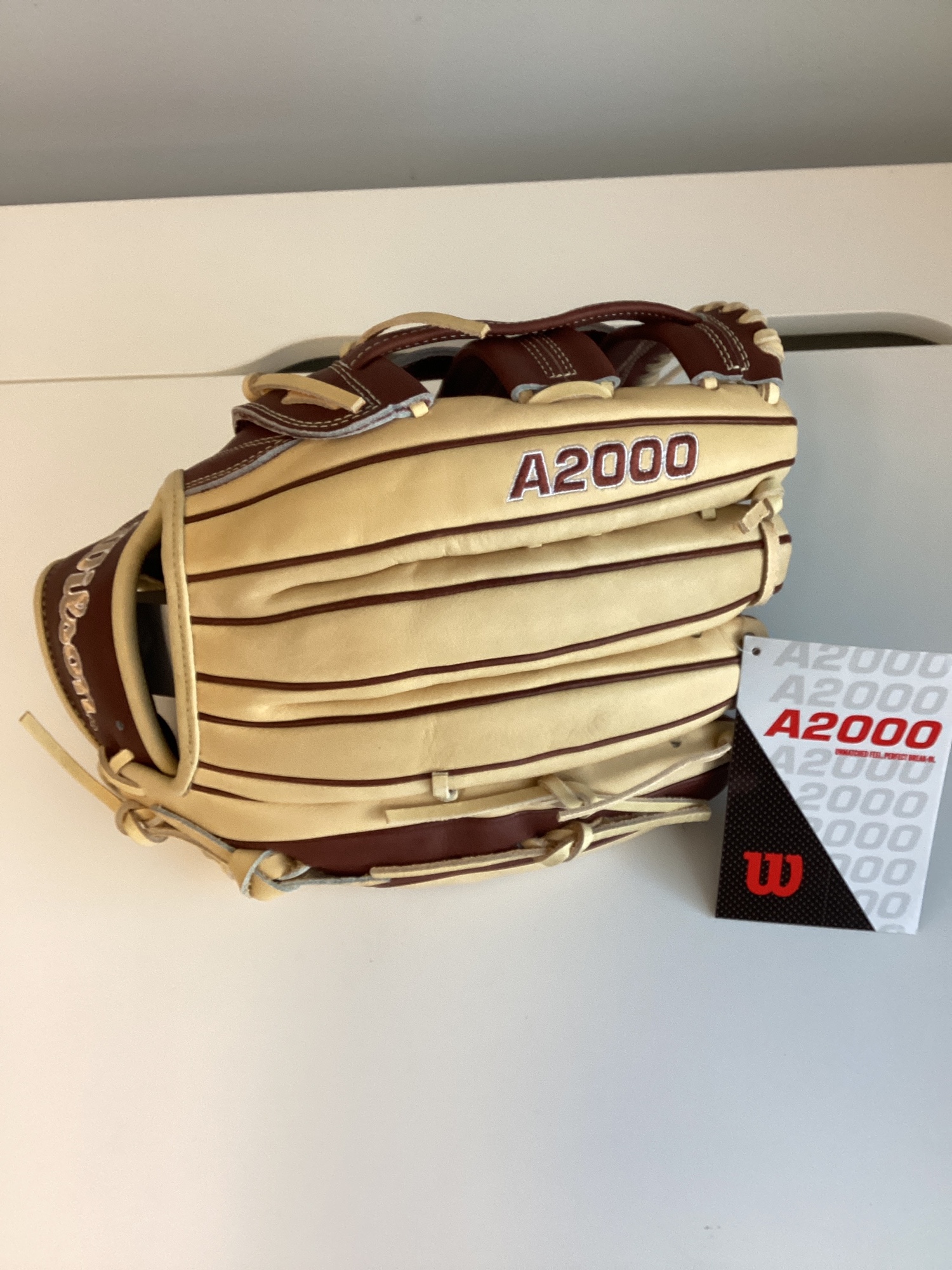 New Wilson Left Hand Throw Outfield A2000 1799 Baseball Glove 12.75" SidelineSwap