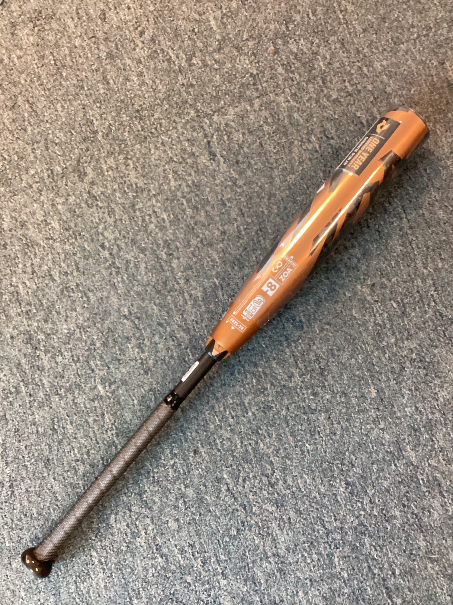 2022 DeMarini (8) 31"23oz. Zoa Bat Warranty Replacement SidelineSwap