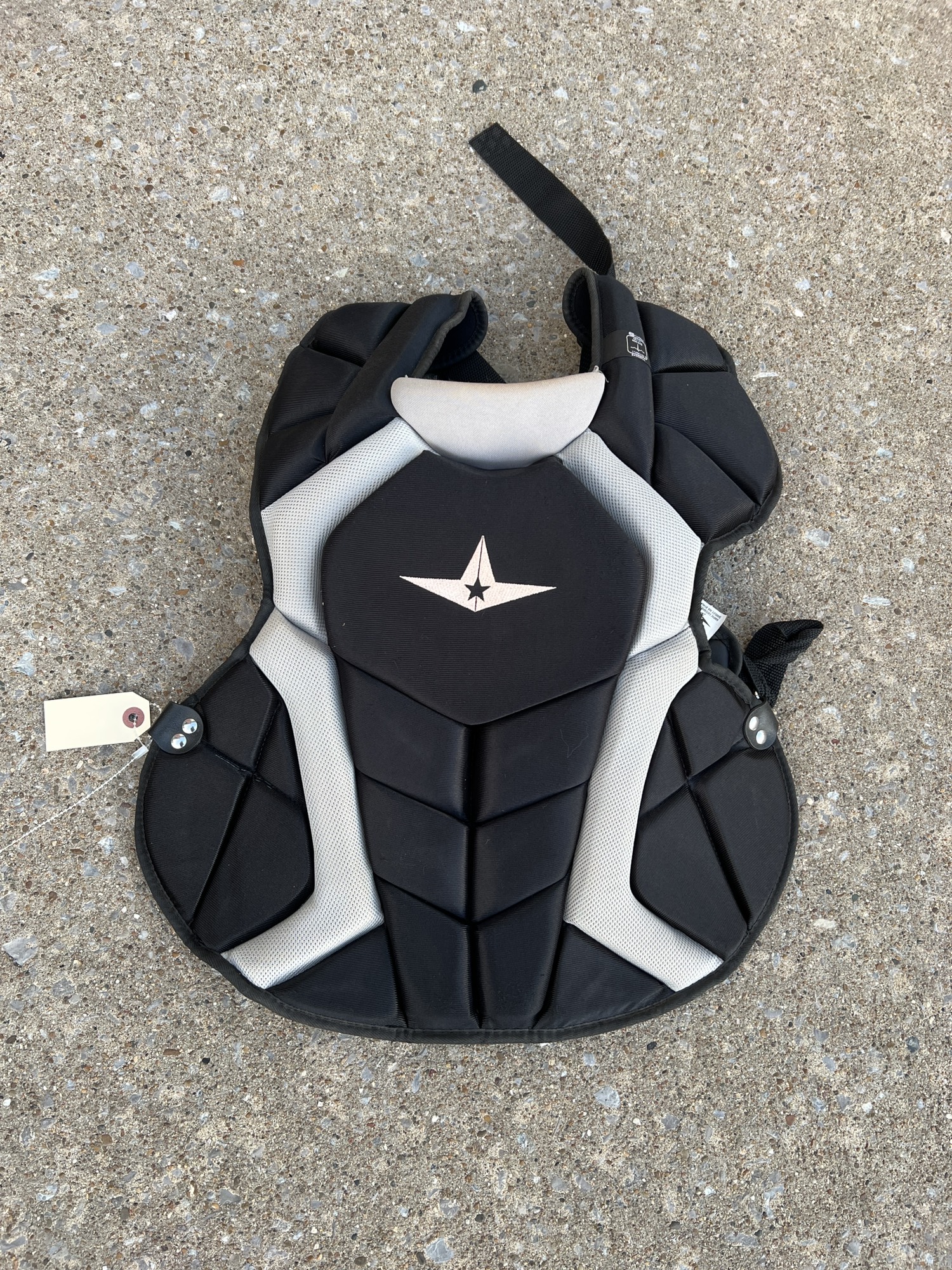 Used All Star Catcher's Chest Protector SidelineSwap