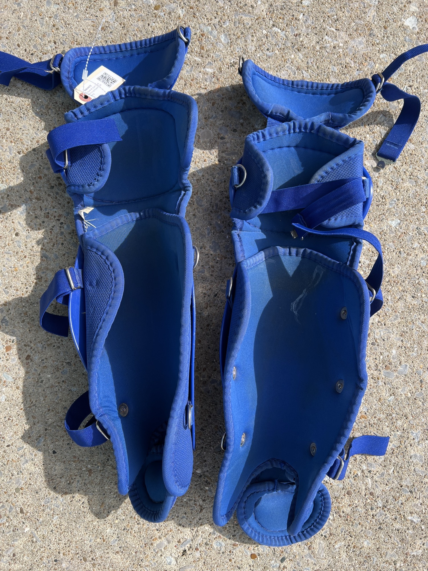 Used All Star Catcher's Leg Guard LG912PS SidelineSwap