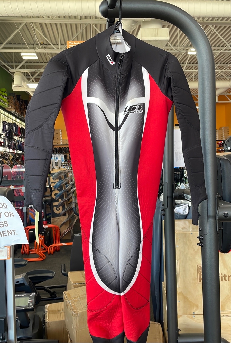 Used Louis Garneau Ski Racing Suit Junior Large SidelineSwap