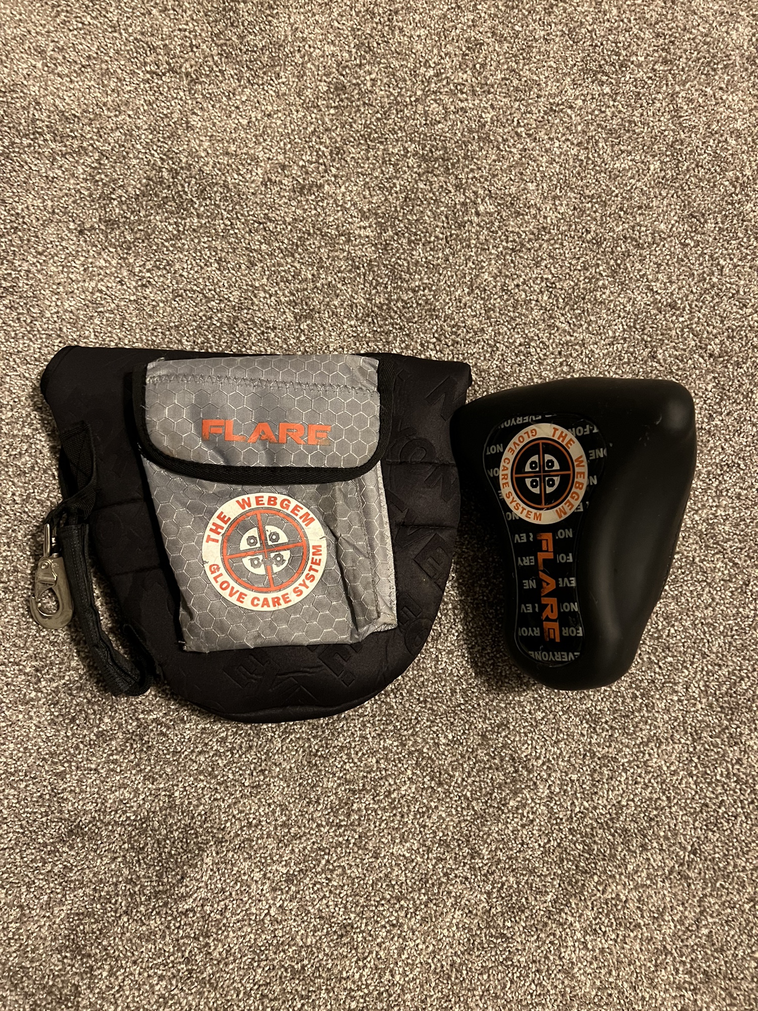 gem Flare Baseball Glove Holder SidelineSwap