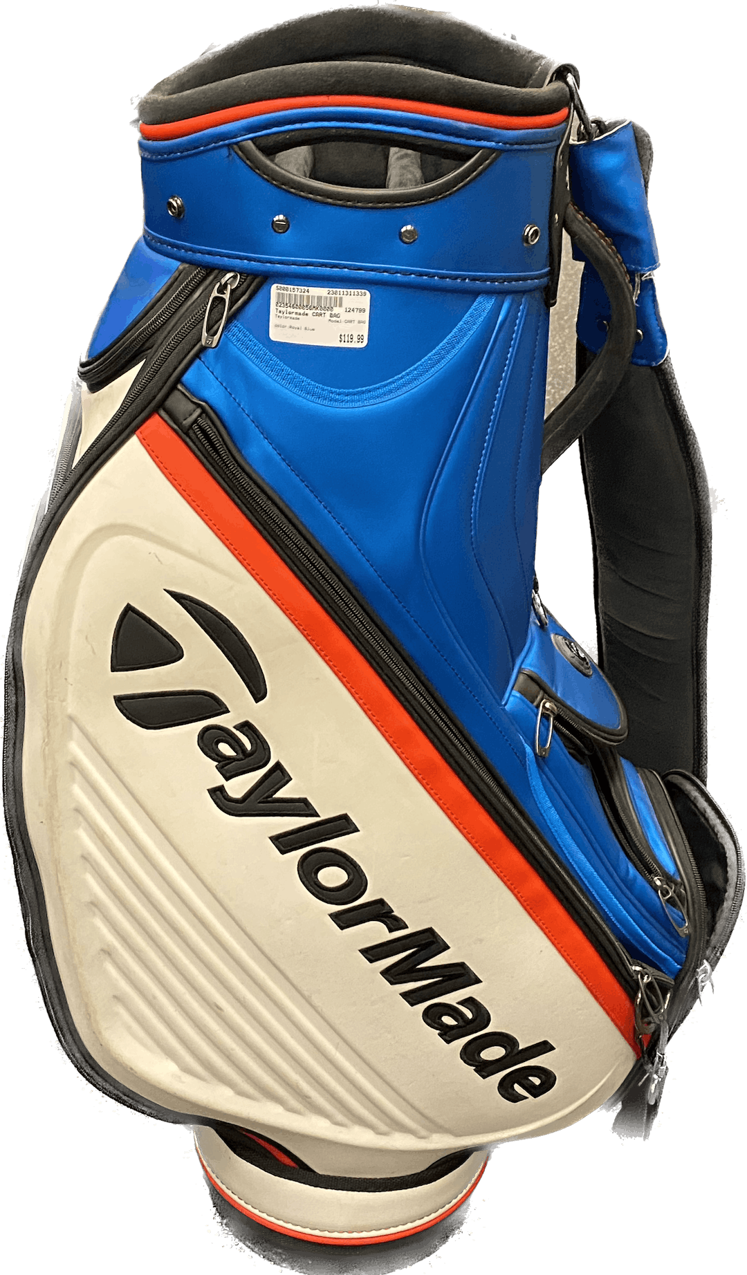 Used Taylormade Cart Bag Golf Cart Bags SidelineSwap