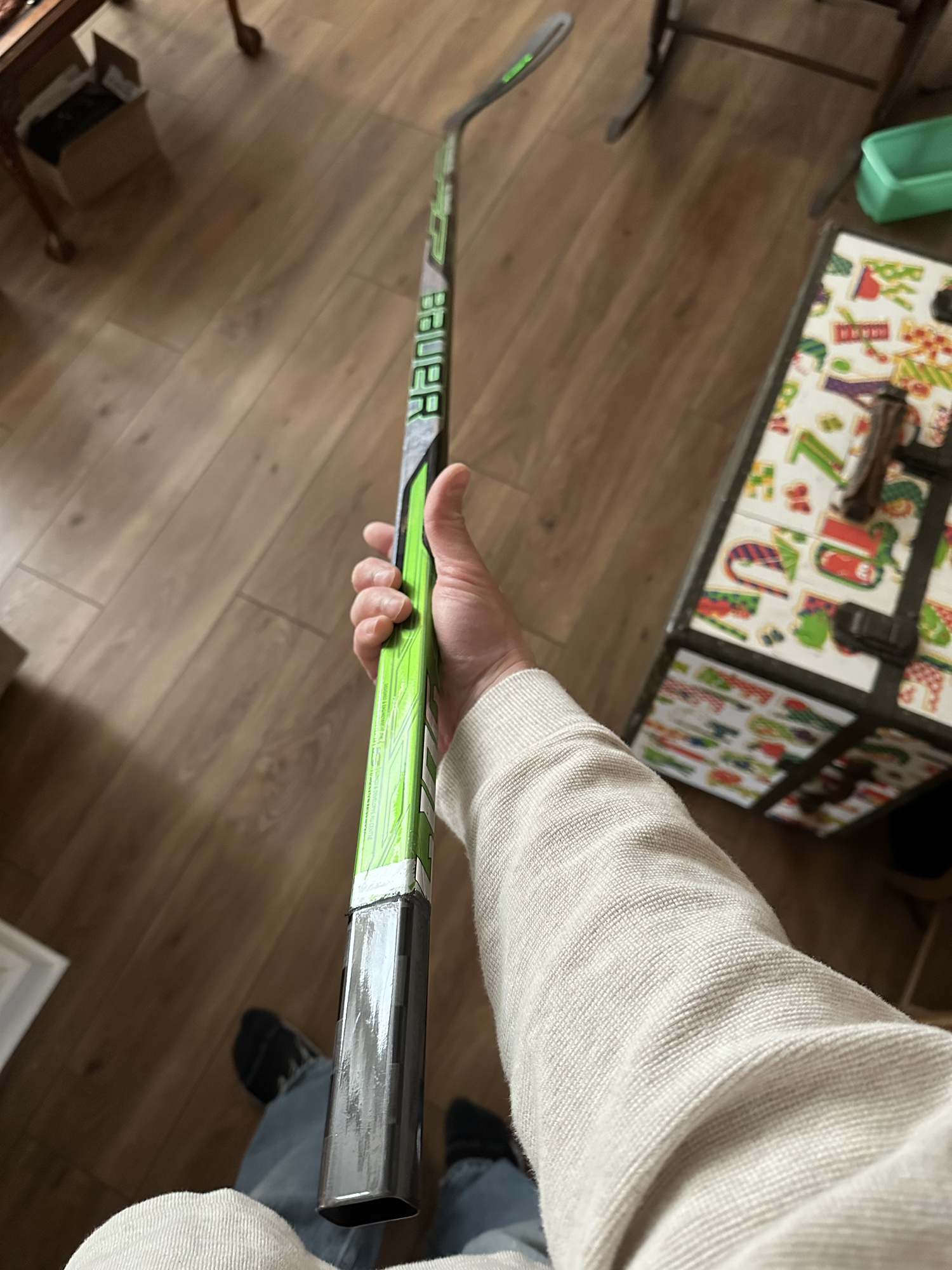 Bauer Sling Hockey Stick SR RH P92 87 Flex WOW MINT Condition SidelineSwap