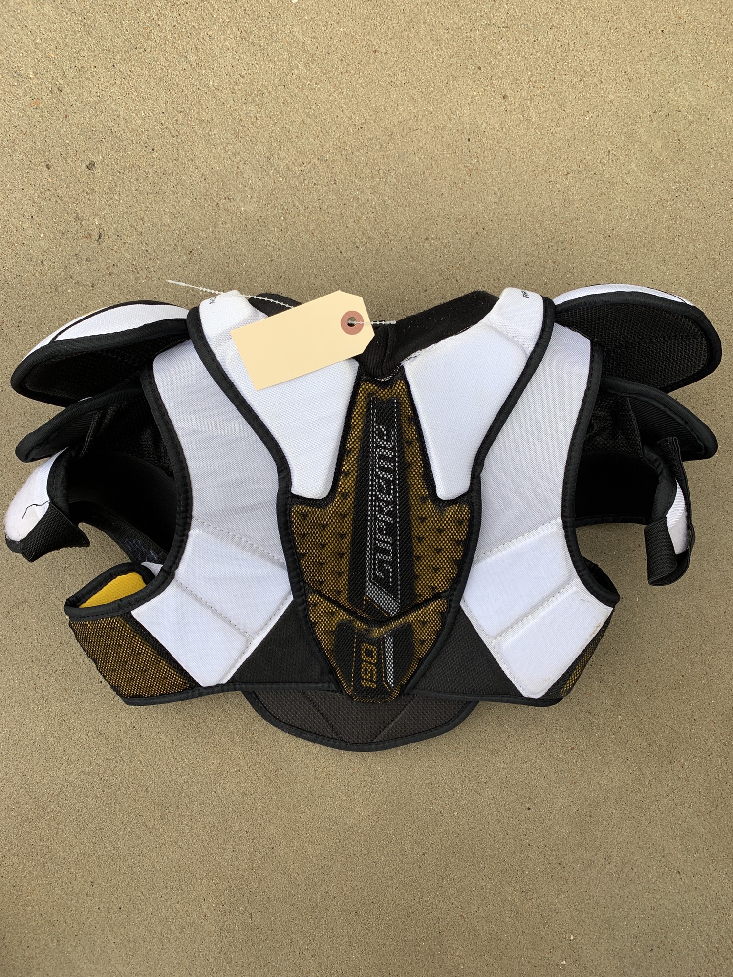 Used Junior Small Bauer Supreme 190 Shoulder Pads SidelineSwap