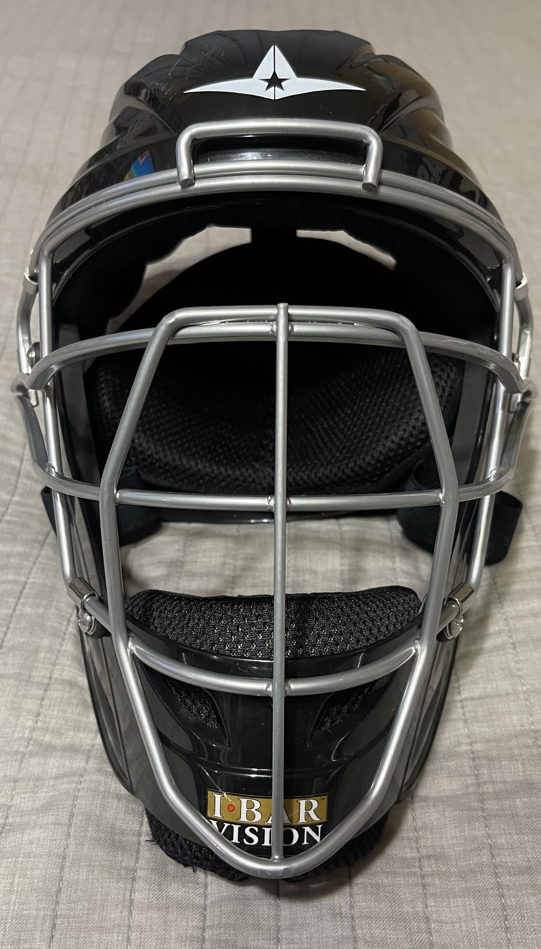 7 7 1/2 All Star catchers helmet SidelineSwap