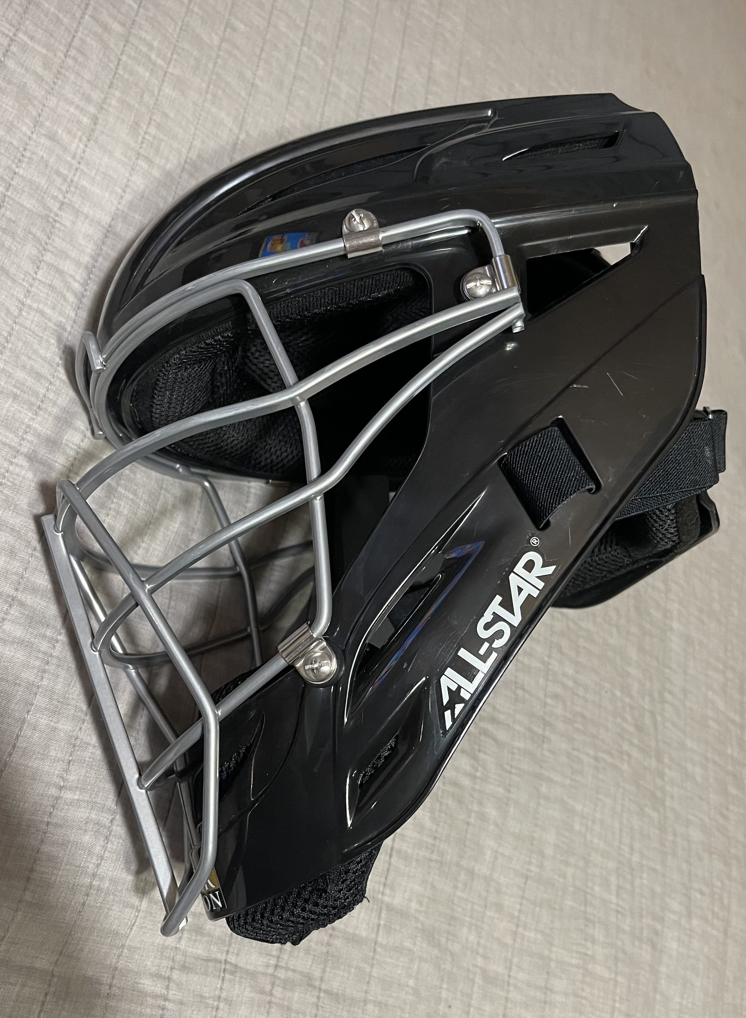 7 7 1/2 All Star catchers helmet SidelineSwap