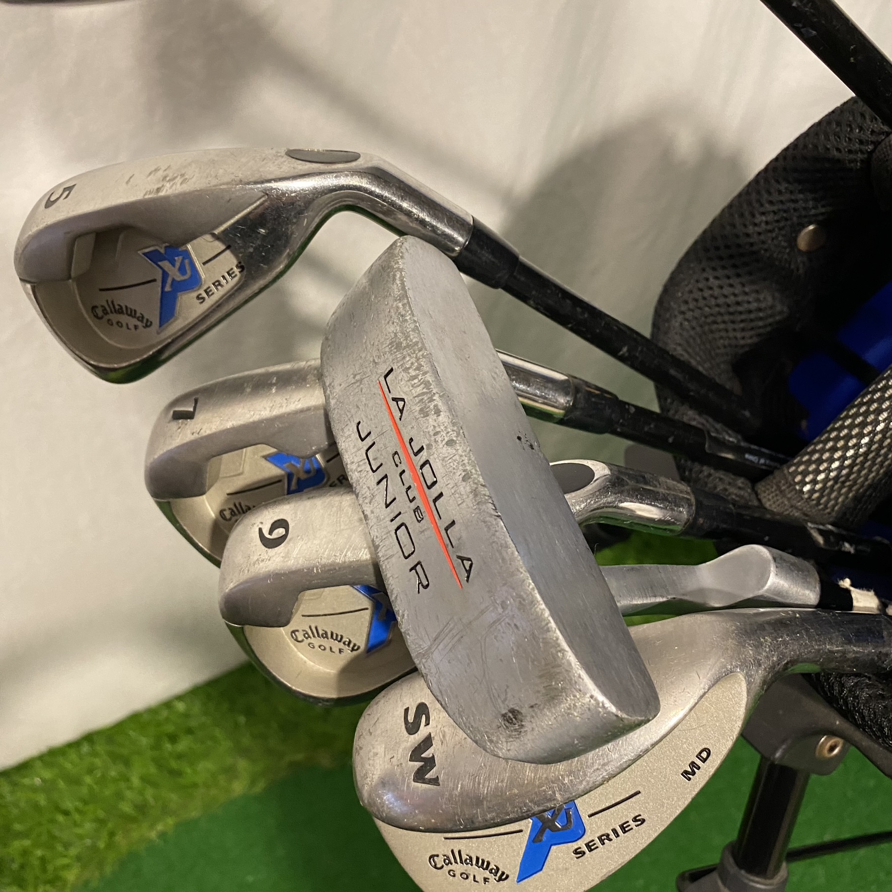 Junior Callaway XJ Golf Club Complete Set SidelineSwap