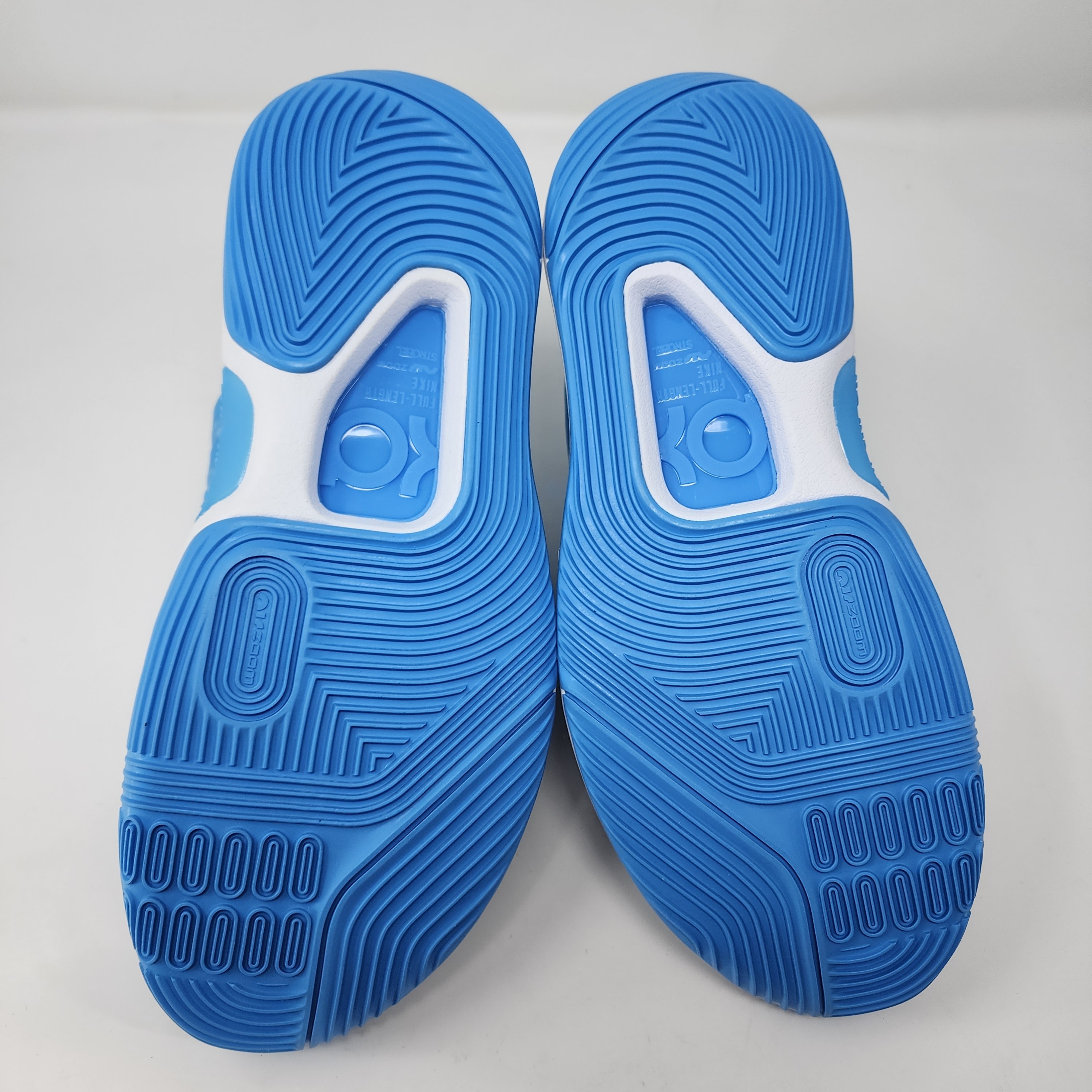 Nike Basketball Shoes Mens 9 University Blue KD 14 Promo Kevin Durant