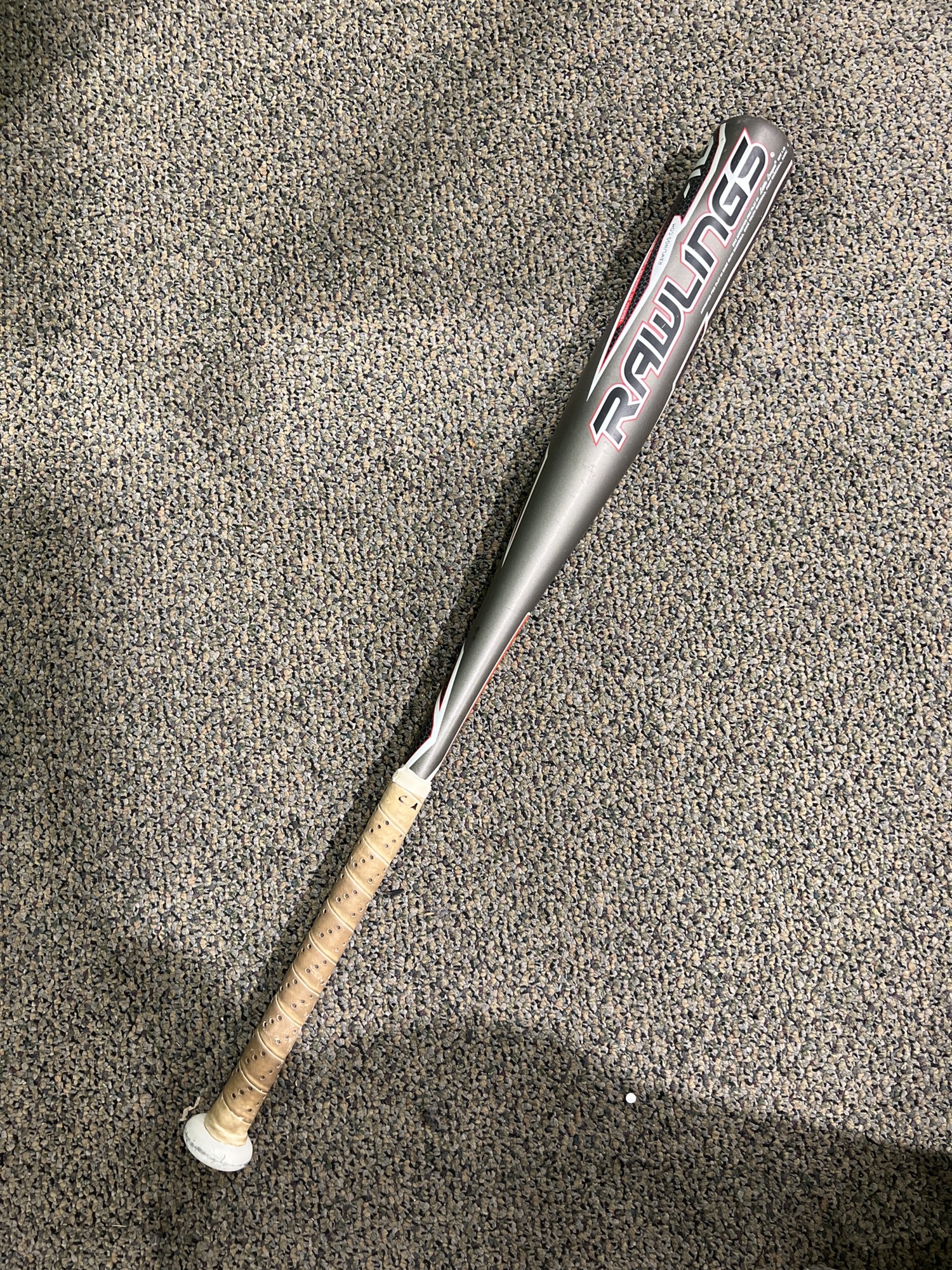 Used USSSA Certified Rawlings RX4 Alloy Bat 10 18OZ 28" SidelineSwap