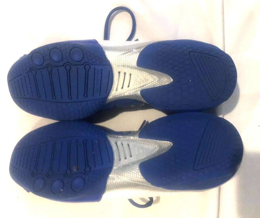 Adidas D'Artagnan V DB0050 Blue & White Fencing Shoes Men's 7 EU 40 SidelineSwap