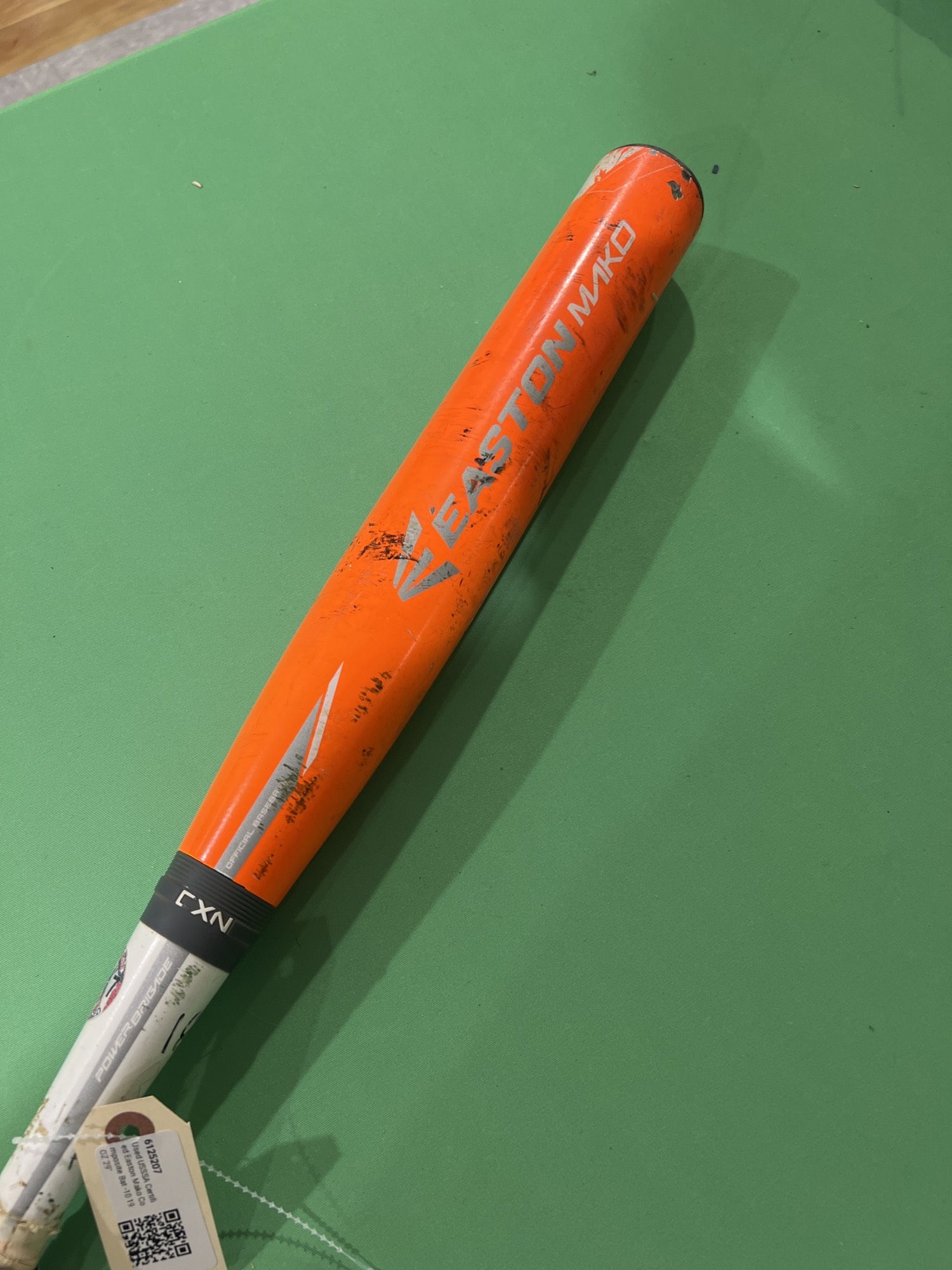 Used USSSA Certified Easton Mako Composite Bat 10 19OZ 29" SidelineSwap