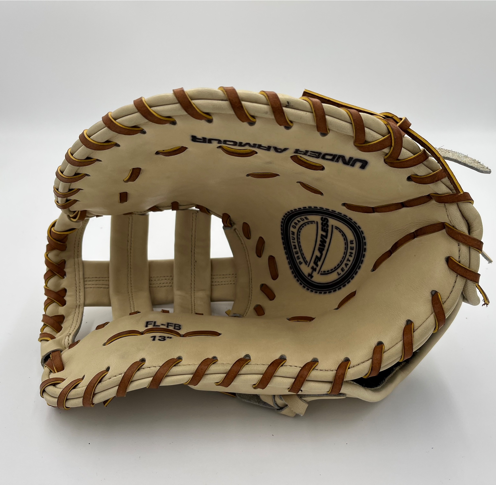 NEW Under Armour Flawless First Base Mitt SidelineSwap