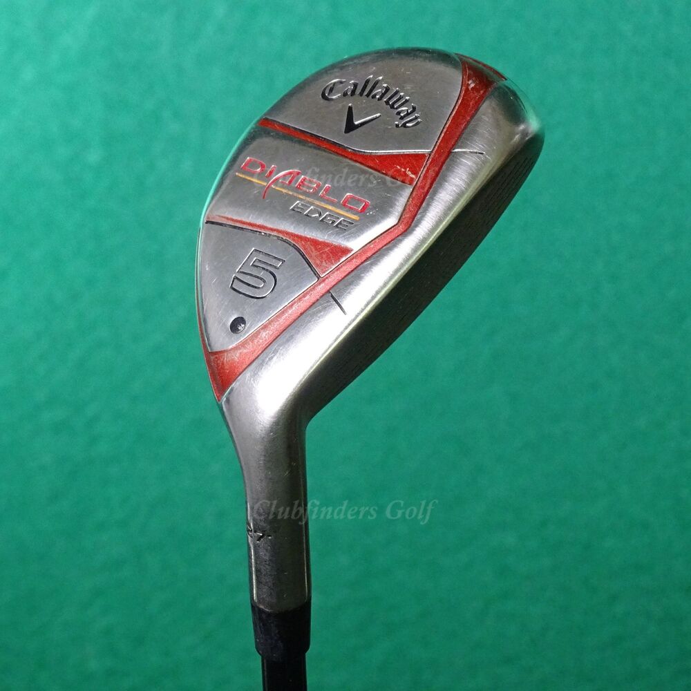 Callaway Diablo Edge 27° Hybrid 5 Iron Factory H60G Graphite Stiff