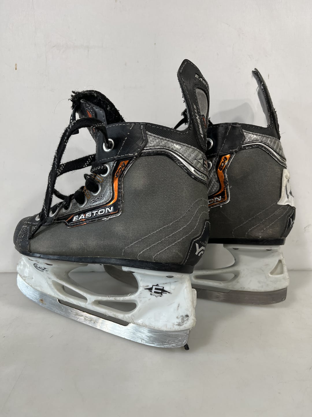 Used Easton Eq4 Youth 12.0 Ice Hockey Skates SidelineSwap