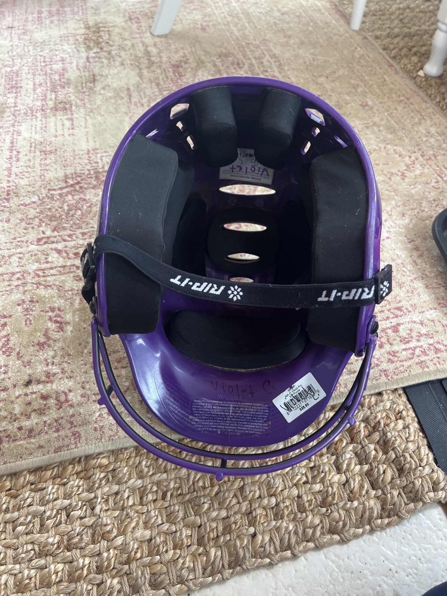 Youth softball Helmet SidelineSwap