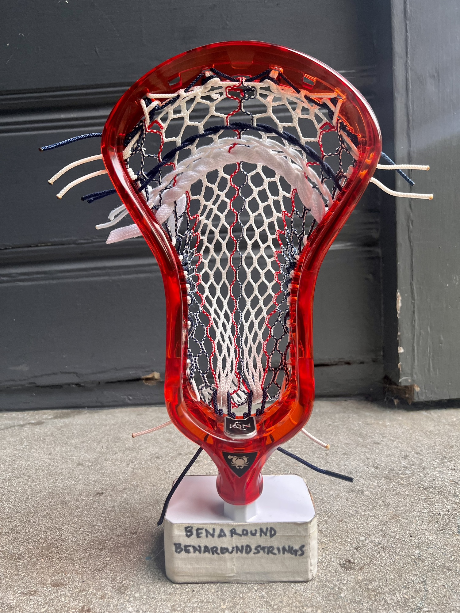ECD Ion Dyed Red Pro Strung W/ Hero 3 Limited Edition SidelineSwap
