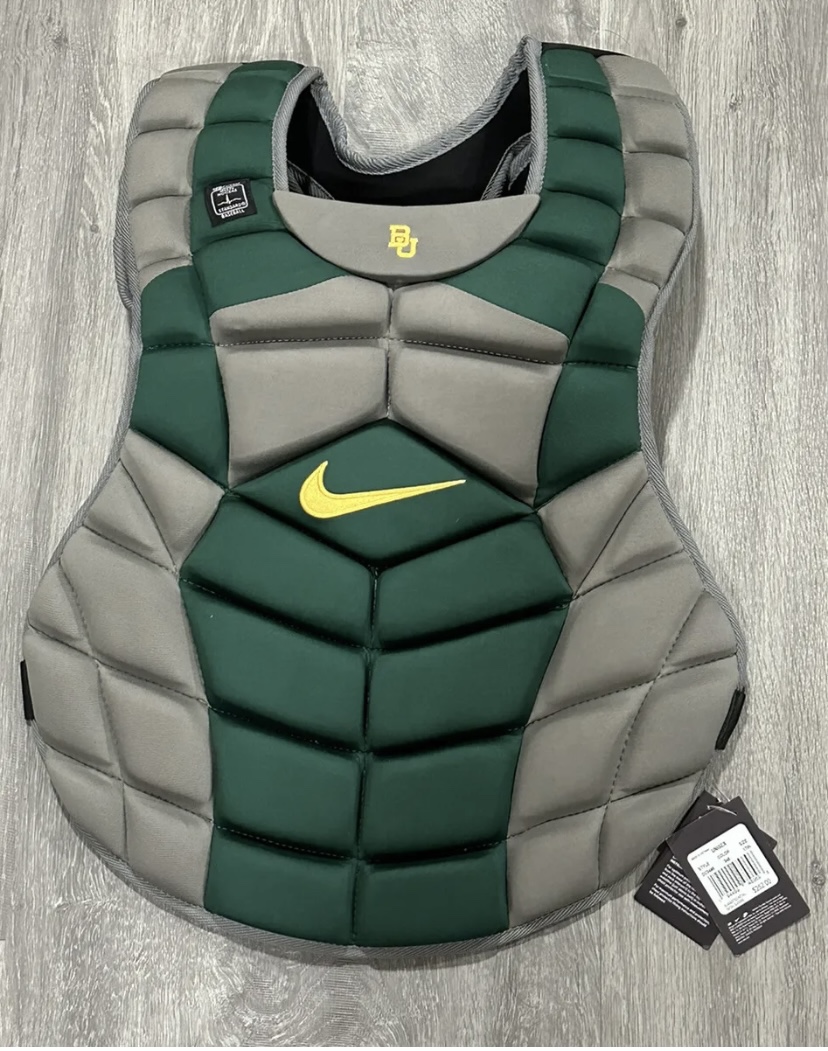 Nike Catcher's Chest Protector (BAYLOR UNIVERSITY) SidelineSwap