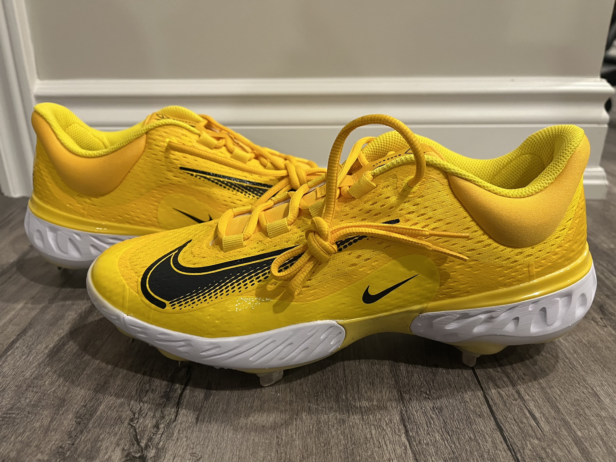 Nike Alpha Huarache Elite 4 Pro Baseball Cleats Size 13 Mexico WBC