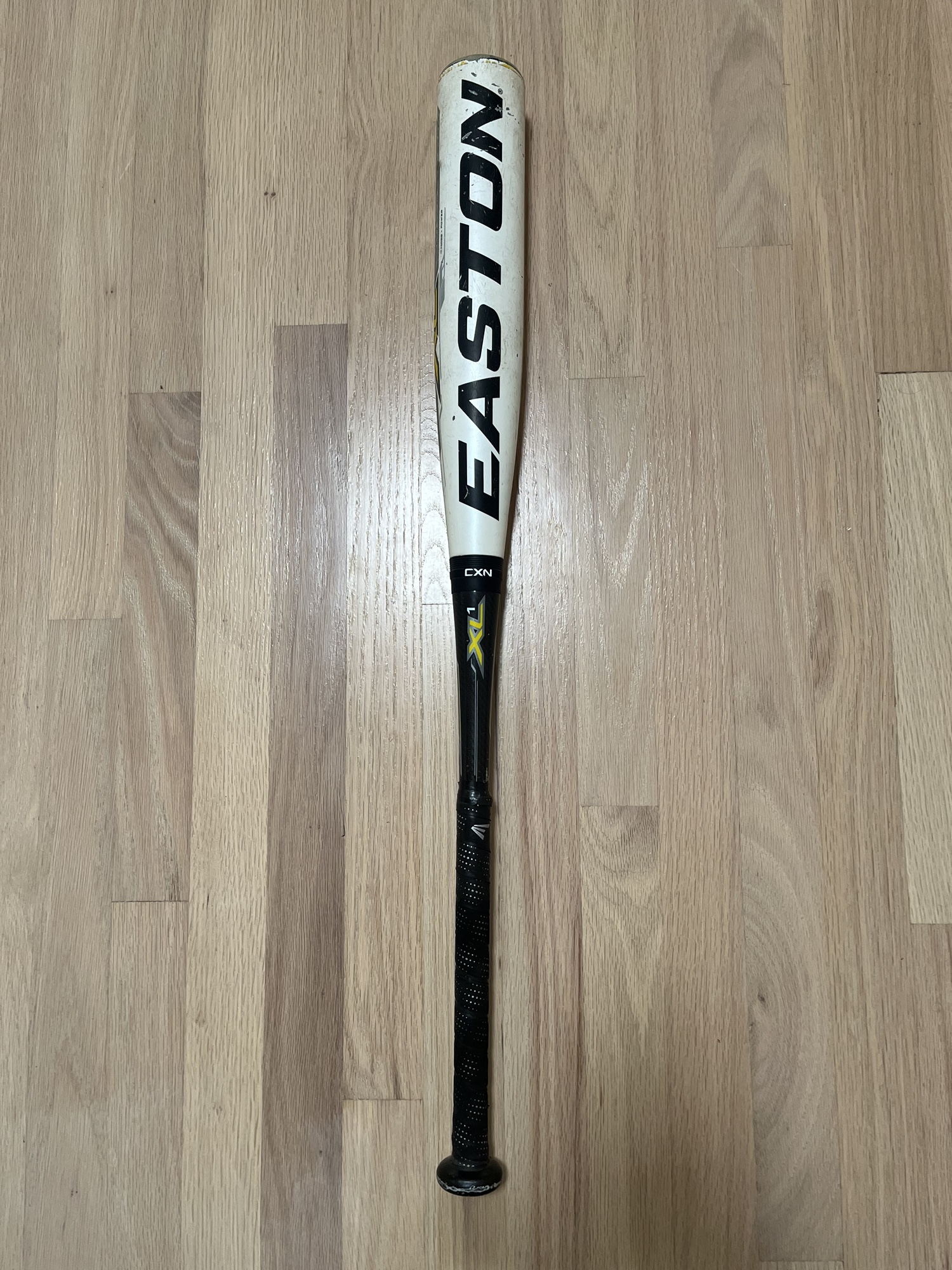 2011 Easton XL1 Bat ‘Great White’ USSSA (5) 26 oz 31" SidelineSwap
