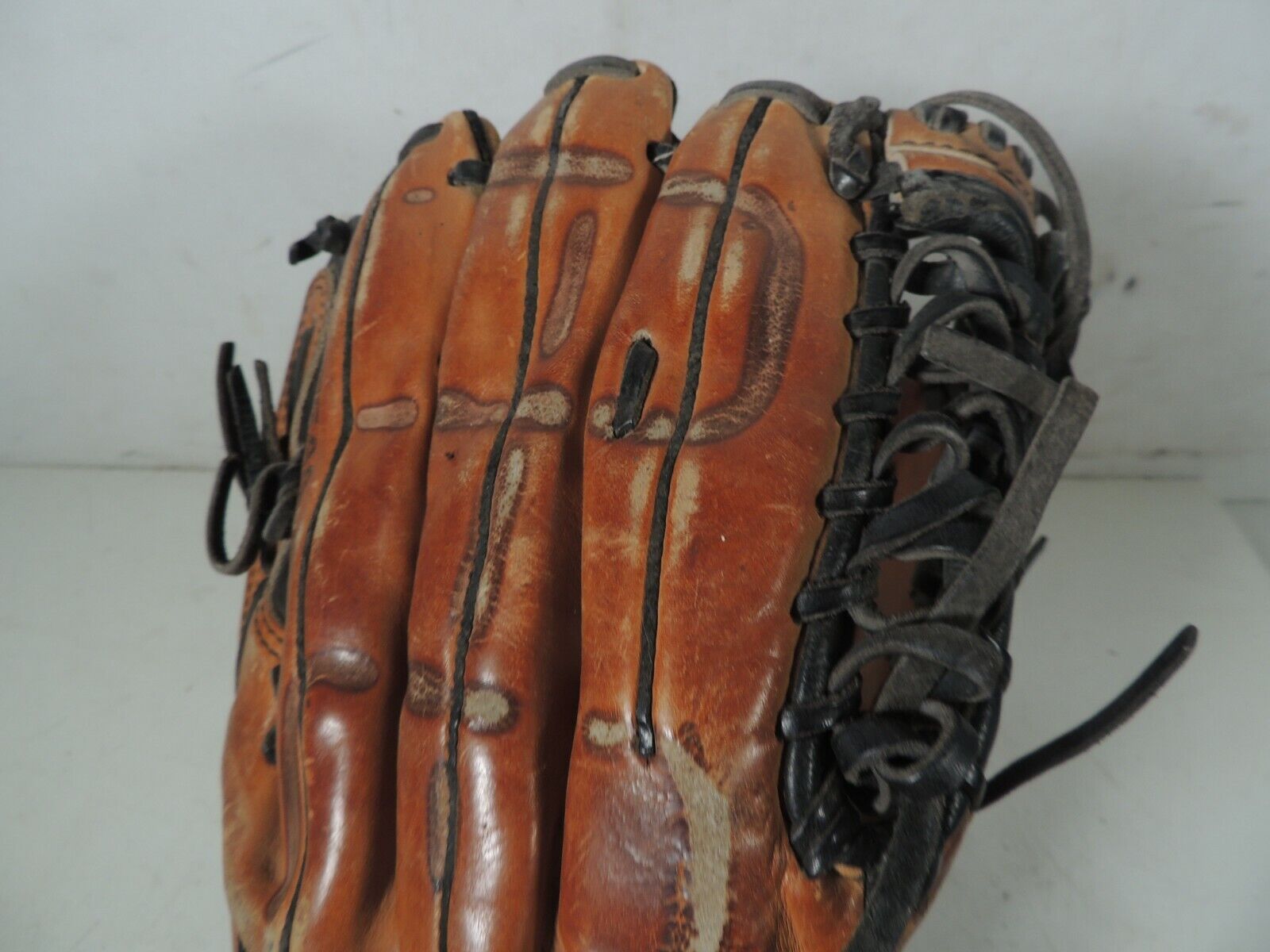 EASTON RLS80 Redline Pro 12" Brown & Black Leather Baseball Glove SidelineSwap
