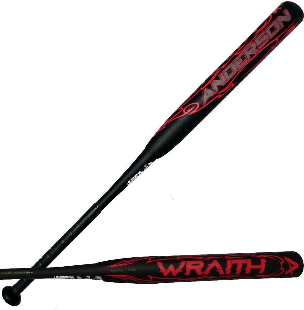 2022 Anderson Wraith 34/28 USSSA Composite Slowpitch Softball Bat 011058 SidelineSwap