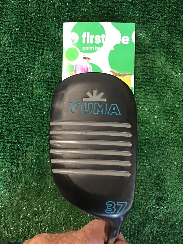 Yuma Golf Hybrid Chipper 37* With Steel Shaft SidelineSwap