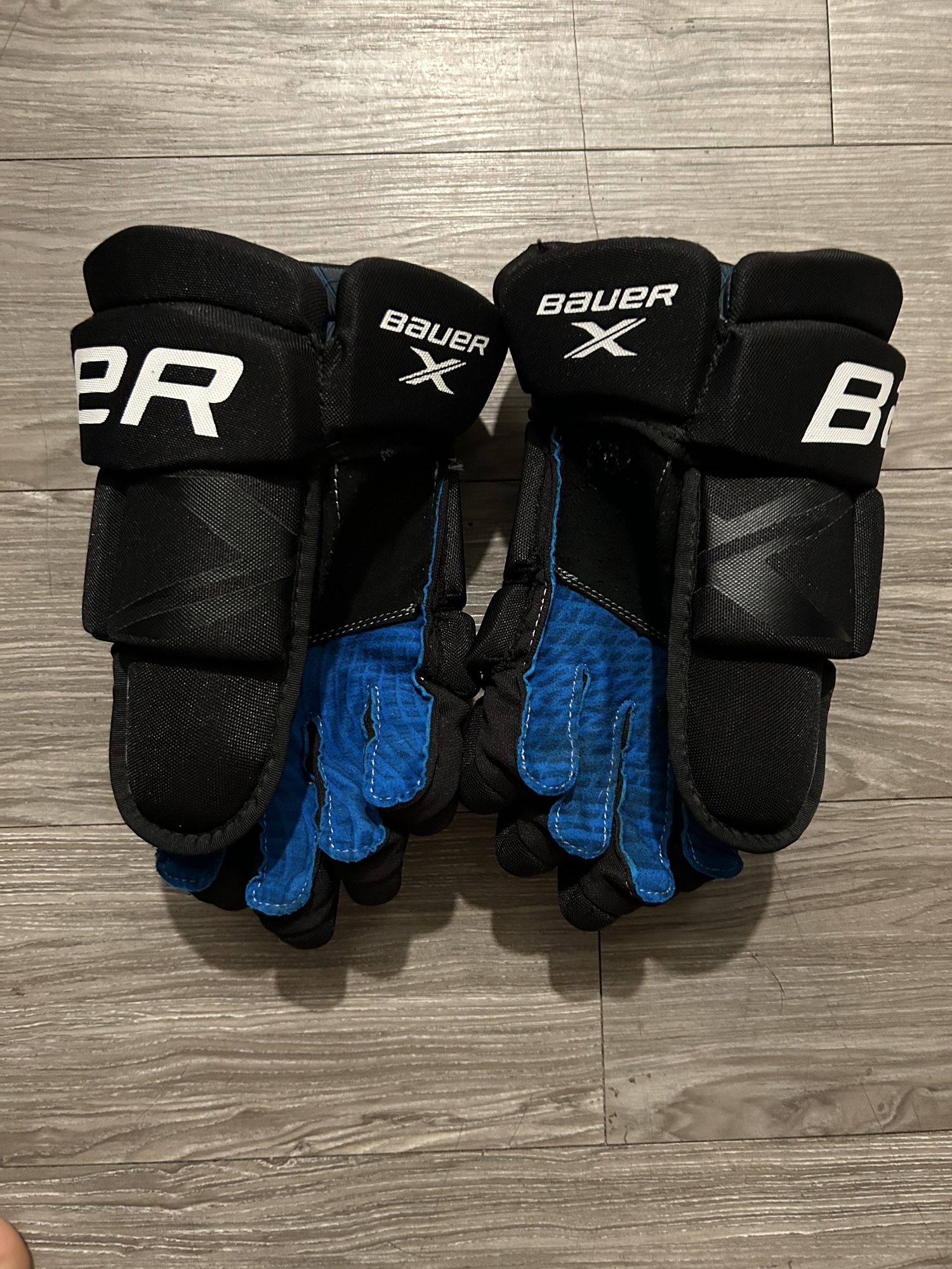 Used Bauer X Hockey Gloves 13” SidelineSwap