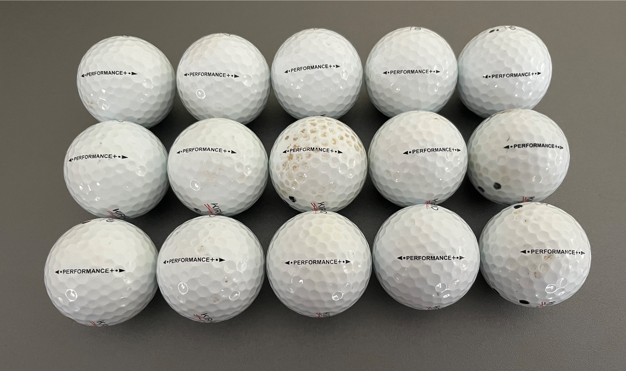 (15) KIRKLAND Signature Performance Golf balls (LotL1) SidelineSwap