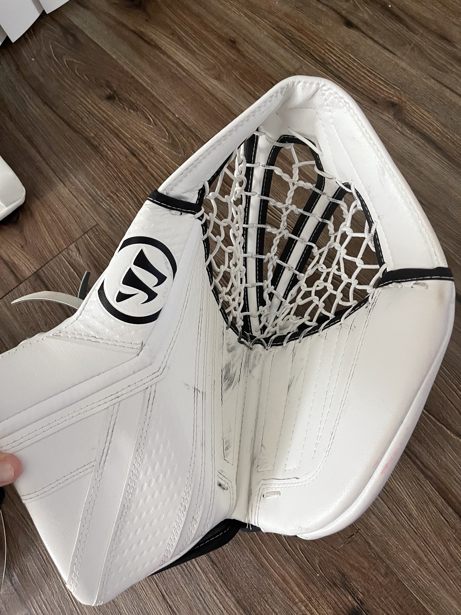 Warrior Ritual G6 goalie pads full set SidelineSwap