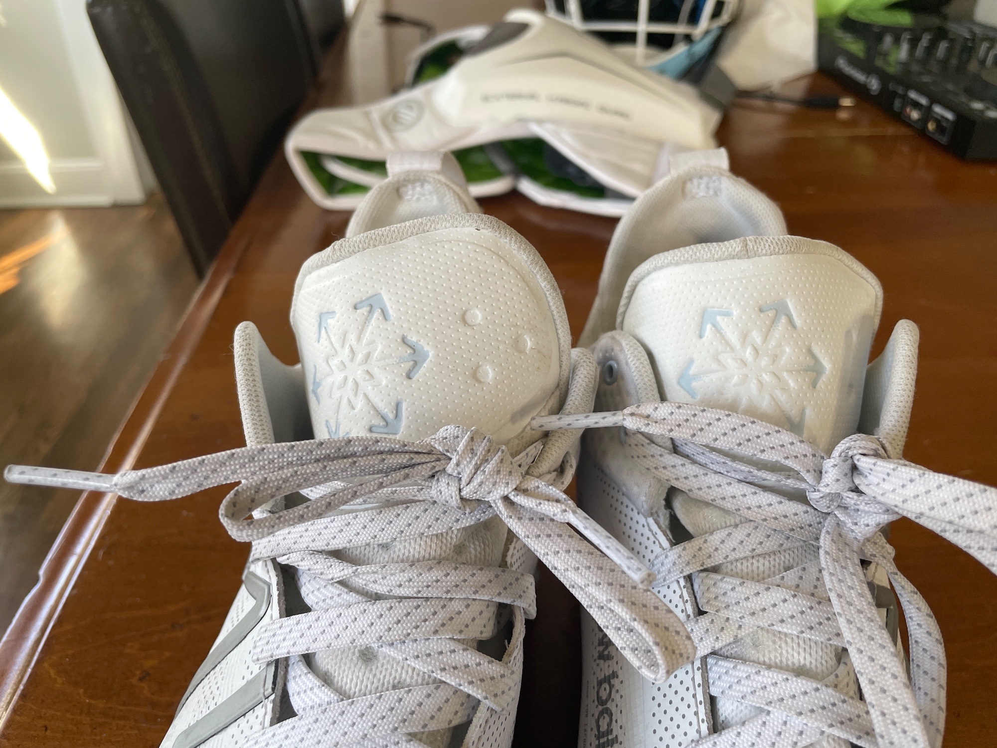 New Balance FreezeLX V4 Mid Lacrosse Cleats SidelineSwap