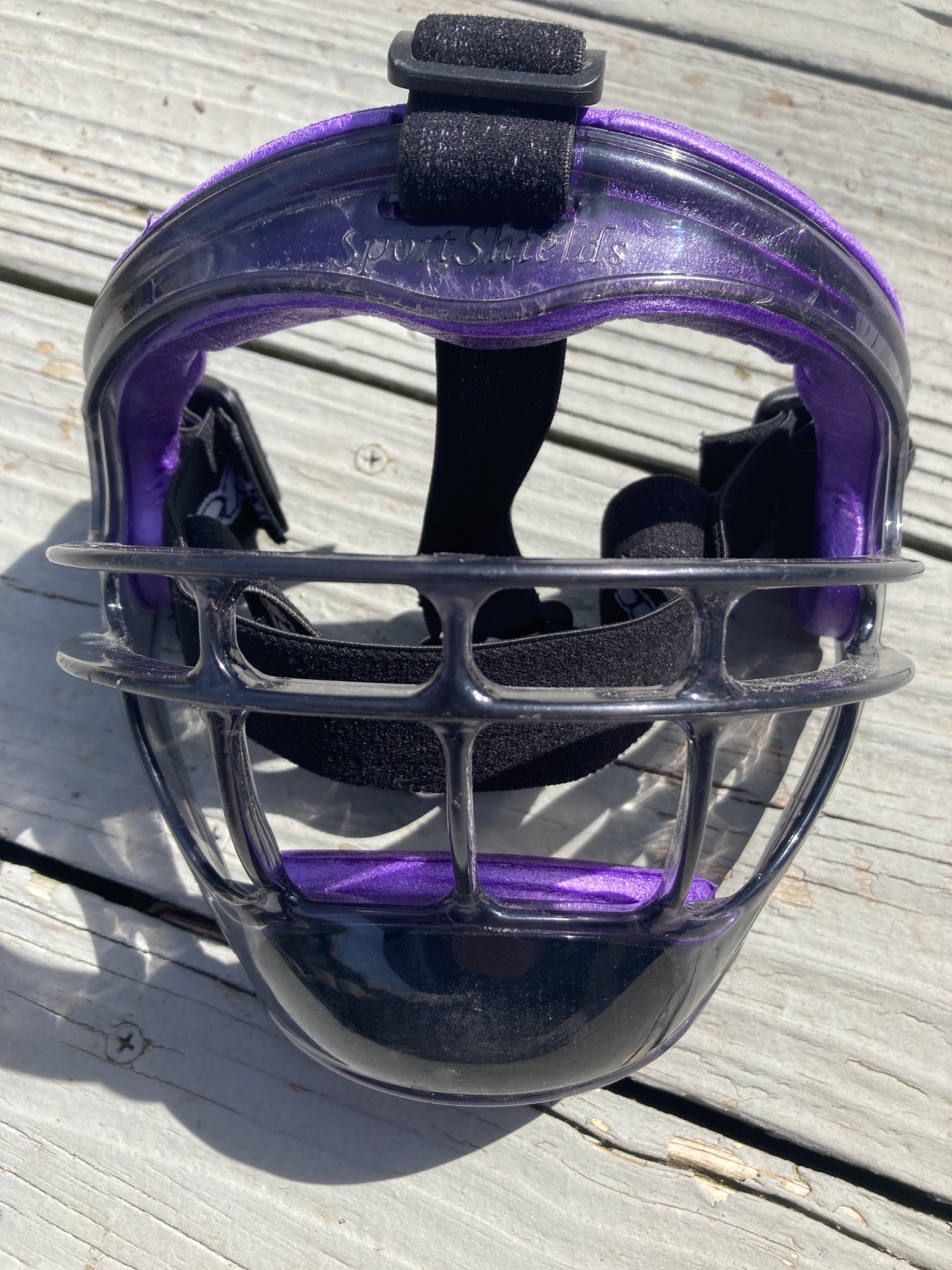 youth softball face mask SidelineSwap
