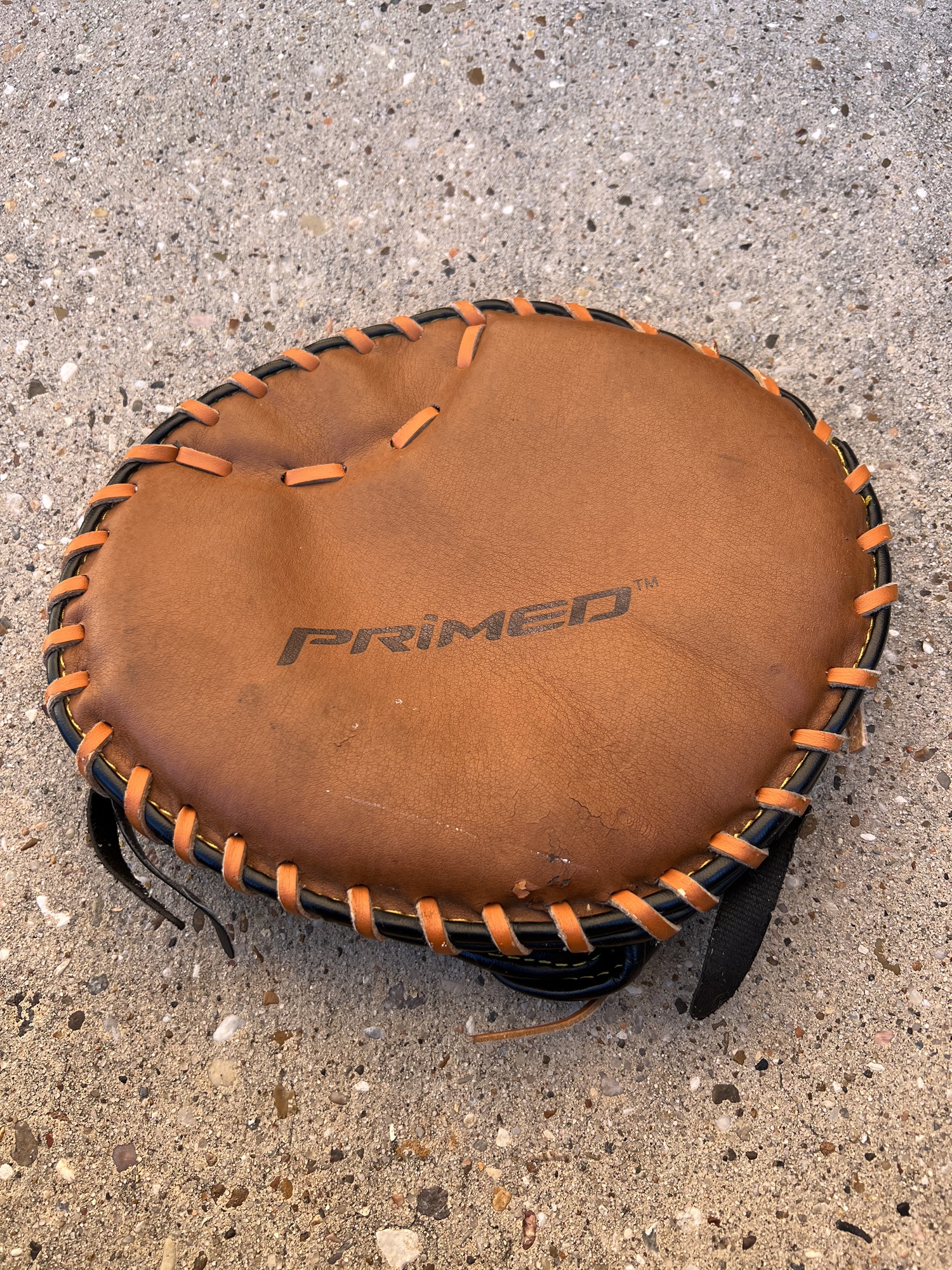 Used Primed Right Hand Throw Infield Training Glove OA4 SidelineSwap