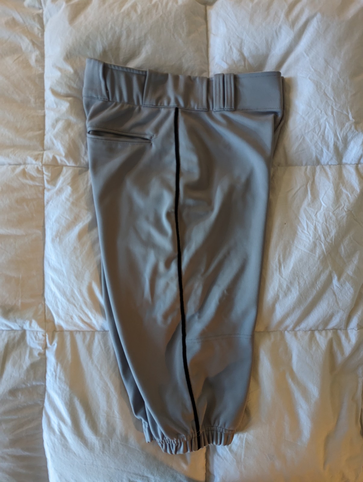 Champro baseball Triple Crown Knicker pants Adult Men's Used Small GRAY