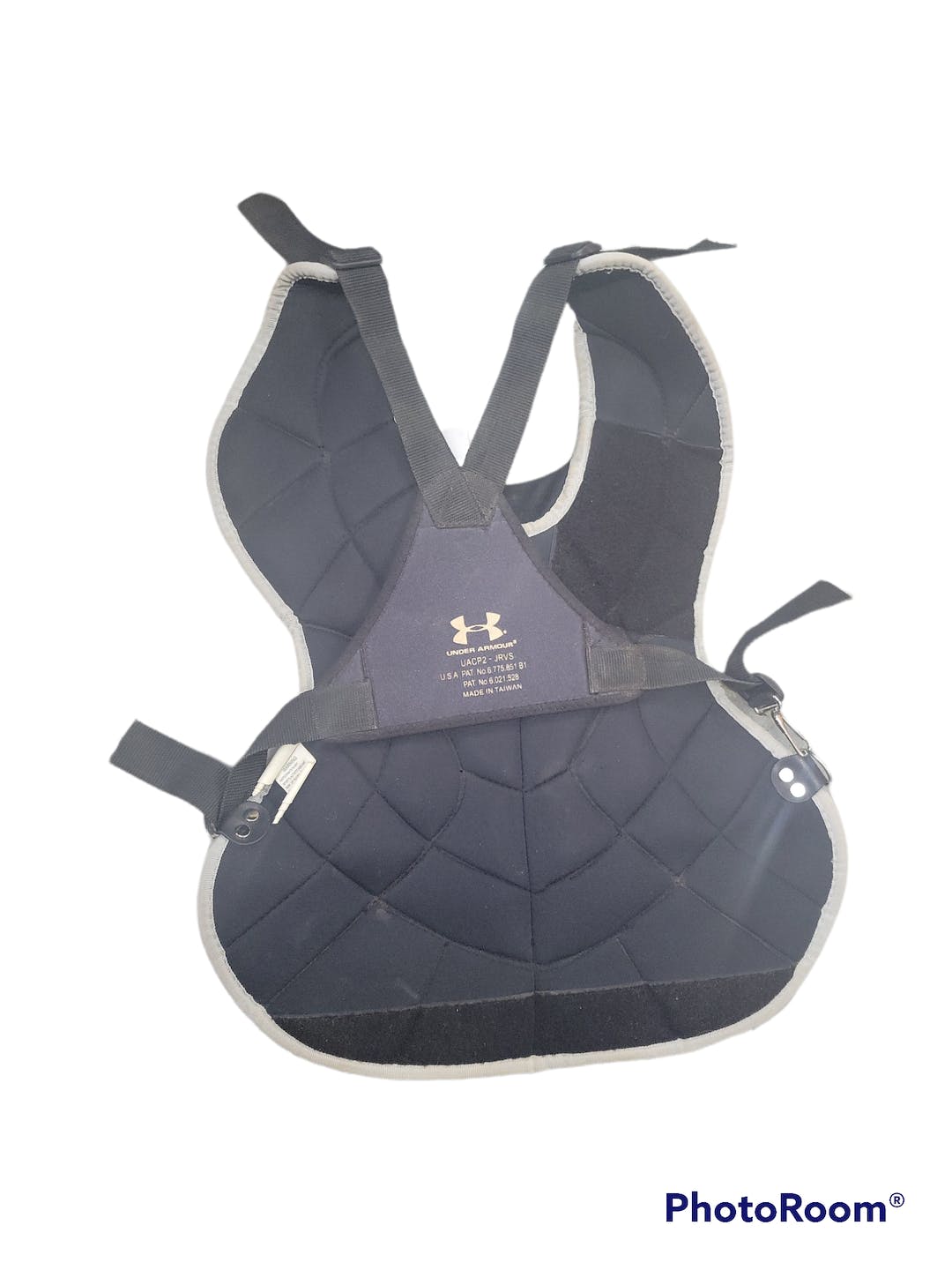 Used Under Armour Chest Protector Intermed Catchers Equipment SidelineSwap