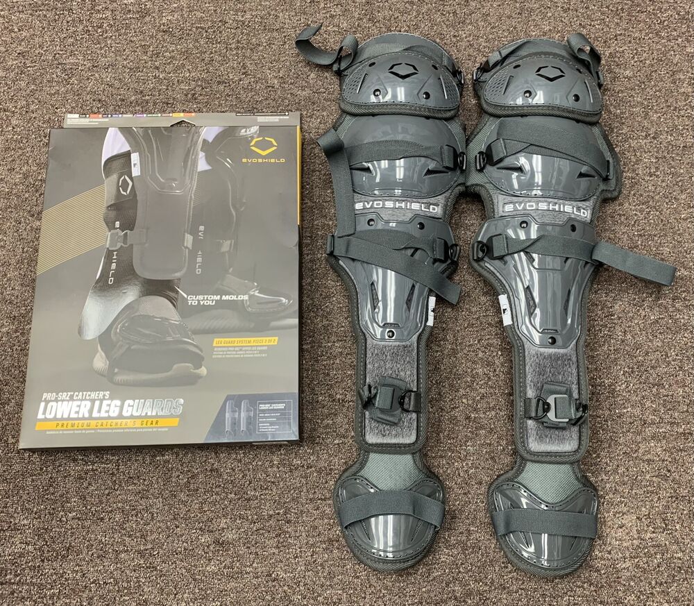 Evoshield ProSRZ Adult 16+ Baseball Catchers Gear Set Charcoal Grey