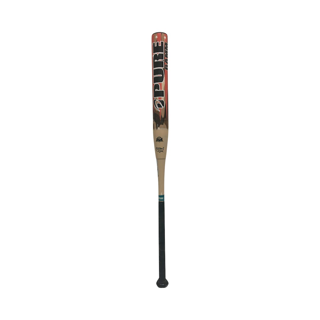 Used Pure "the Desert Eagle" Bamm Eclpse 34" 8 Drop Slowpitch Bats